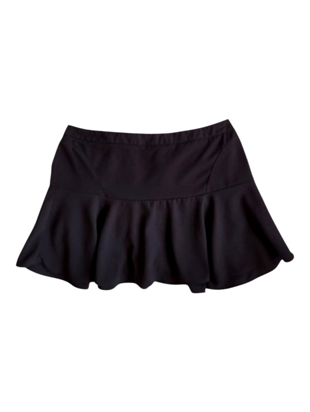 BISOU BISOU Skater Skirt Michele Black Size 16 Plus
